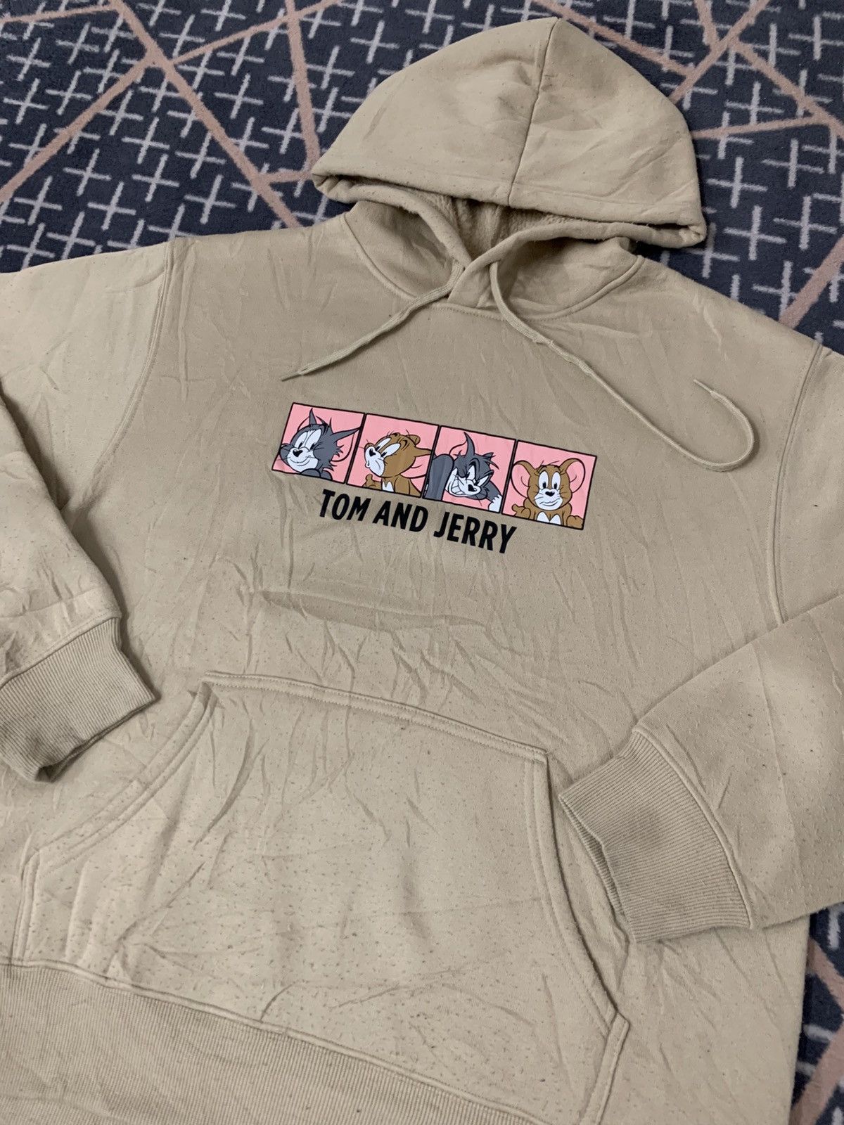 Anime LAST DROP#Tom And Jerry Hoodie Size US L / EU 52-54 / 3 - 9 Thumbnail