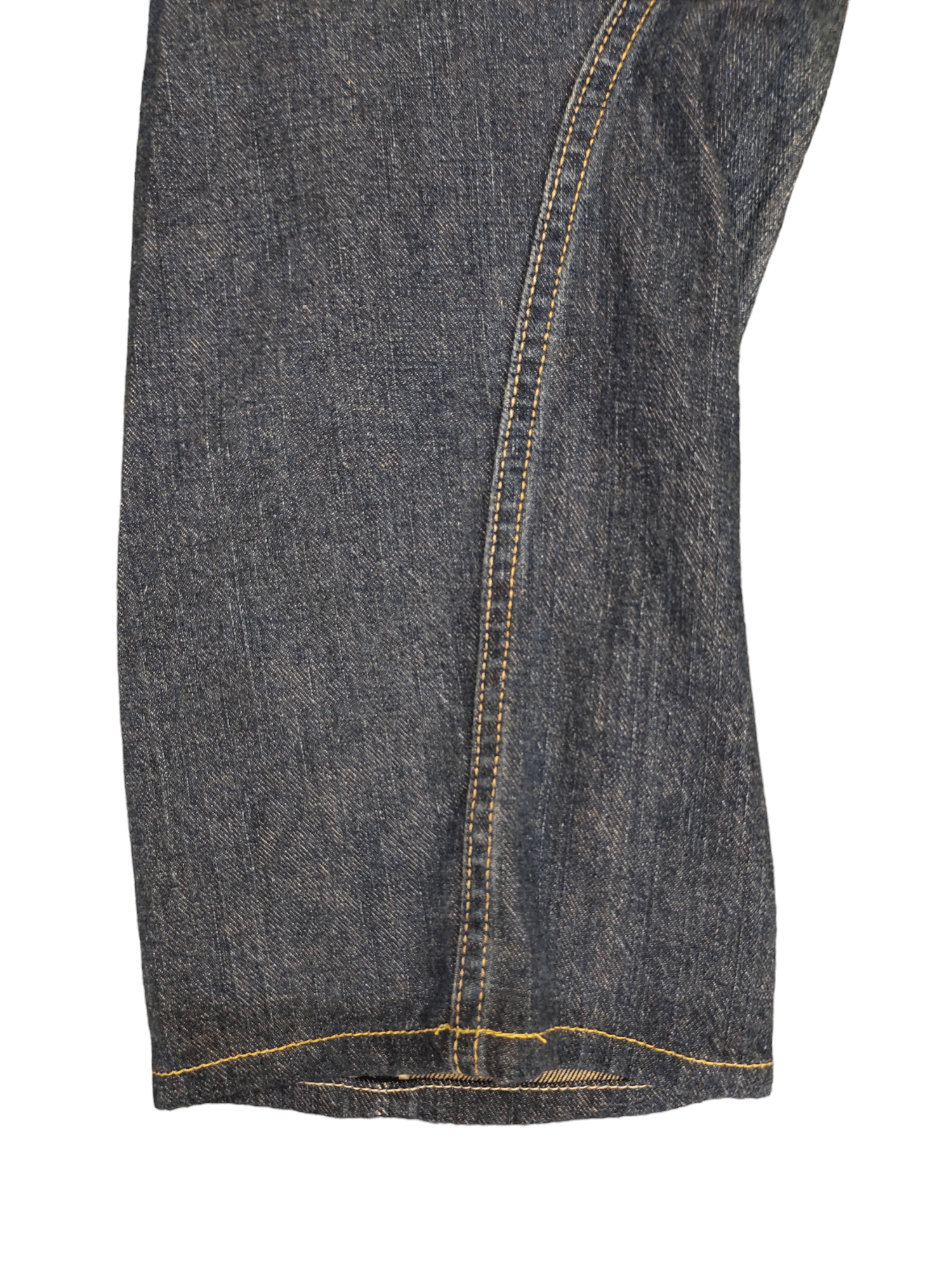 Number (N)ine × Undercover 1990s Jonhbull Spiral Cut Selvedge Denim Pants Redline Size US 29 - 8 Thumbnail