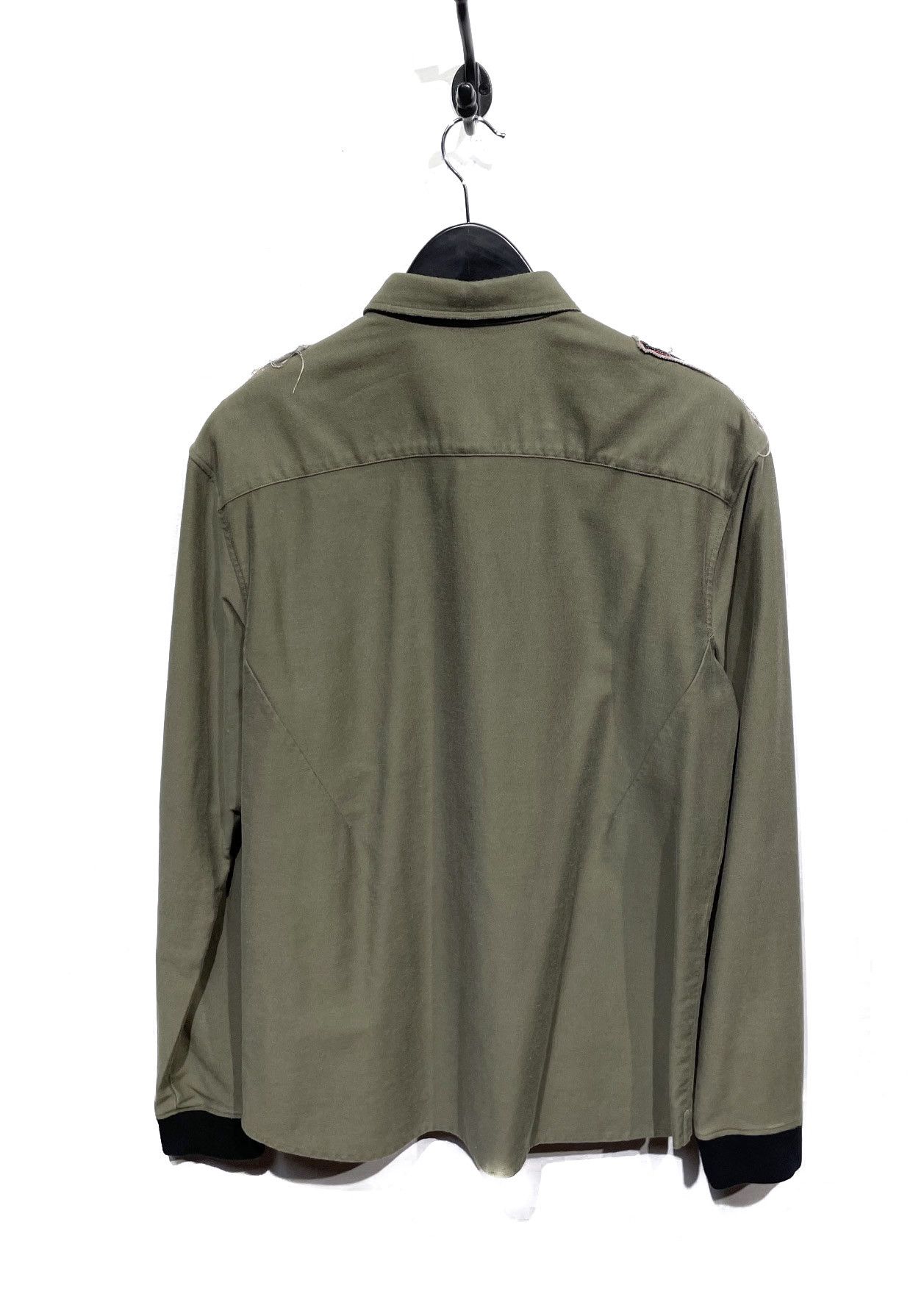 Balmain Balmain Army Thick Shirt Size US L / EU 52-54 / 3 - 2 Thumbnail