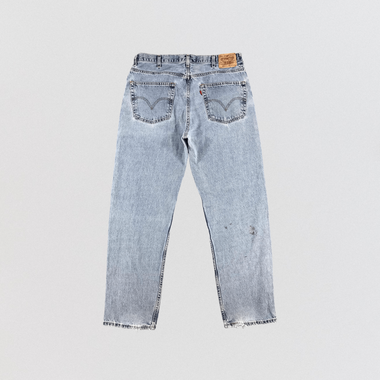 Levi's × Vintage Vintage Light Wash Levis 550 Jeans-JM1851 Size US 38 / EU 54 - 2 Thumbnail