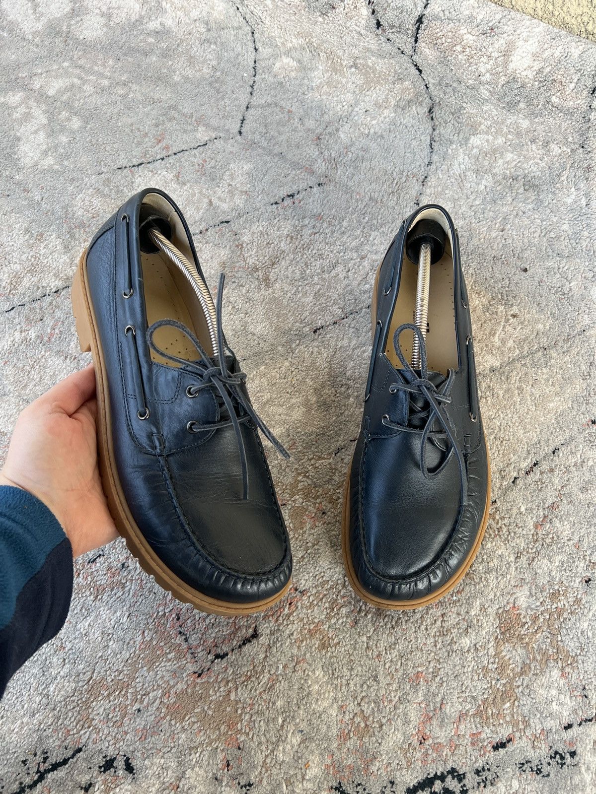 Other Helvesko Swiss Leather Shoes Size US 13 / EU 46 - 2 Thumbnail