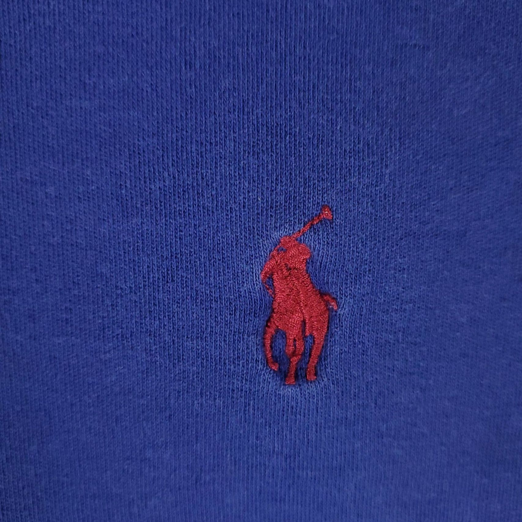 Ralph Lauren VINTAGE Ralph Lauren Polo Shirt Men Size Large Blue Casual Short Sleeve Cotton Size US L / EU 52-54 / 3 - 2 Thumbnail