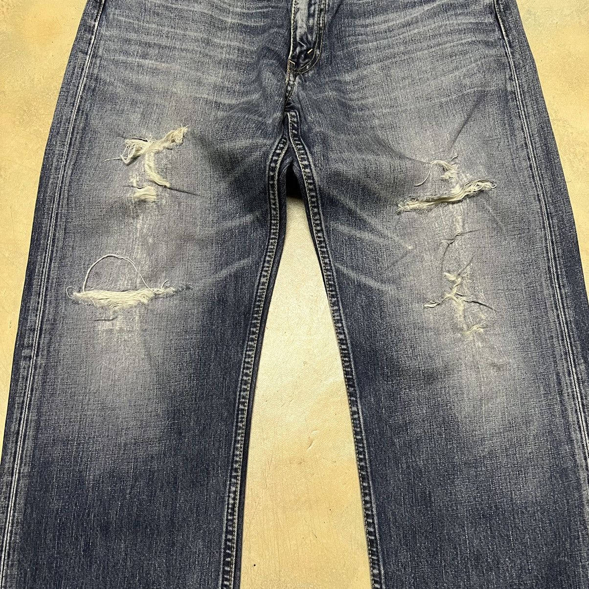 Levi's Vintage Levis Lot 503 Distressed Style Denim Jeans Size US 33 - 4 Thumbnail