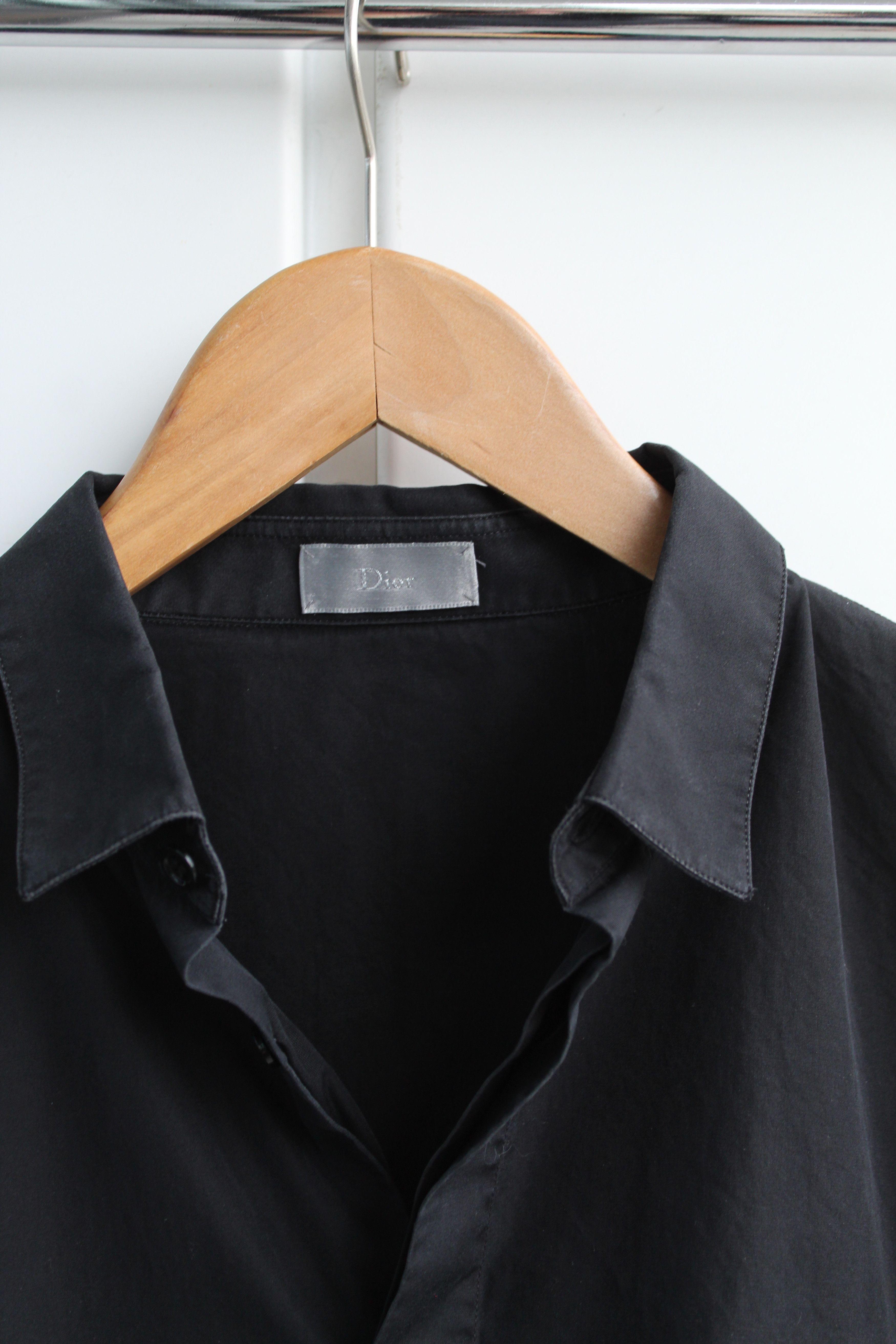 Dior Dior Black Button-up Shirt Size US S / EU 44-46 / 1 - 3 Thumbnail
