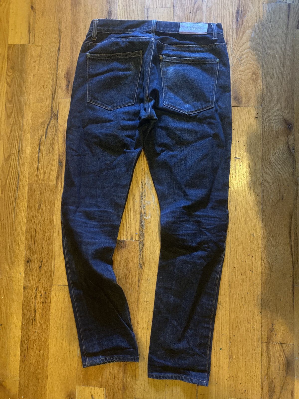 Acne Studios Acne ‘Max’ Raw Denim Size US 30 / EU 46 - 2 Thumbnail