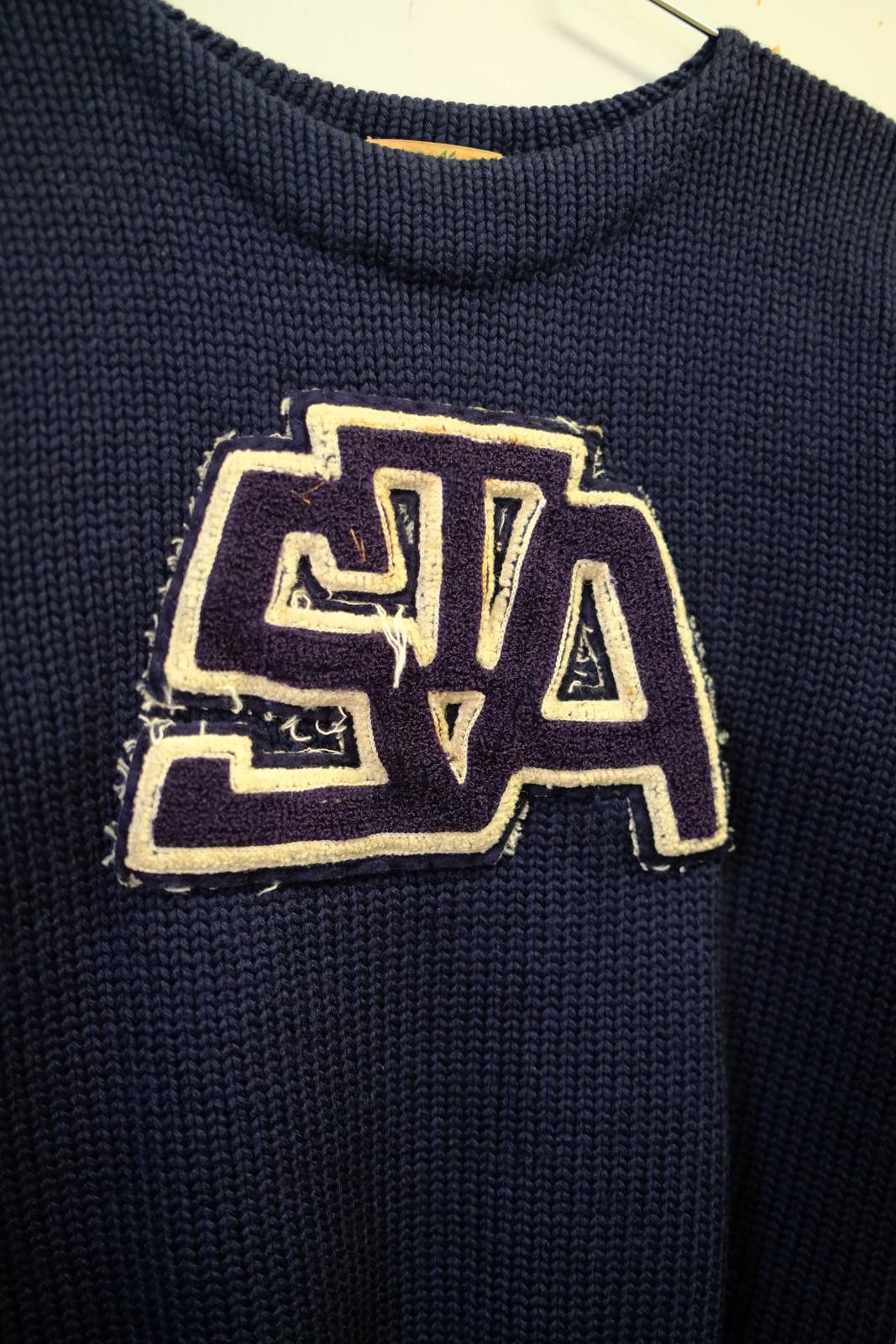 Other 40's Needham STA Collegiate Sweater Size S / US 4 / IT 40 - 3 Thumbnail