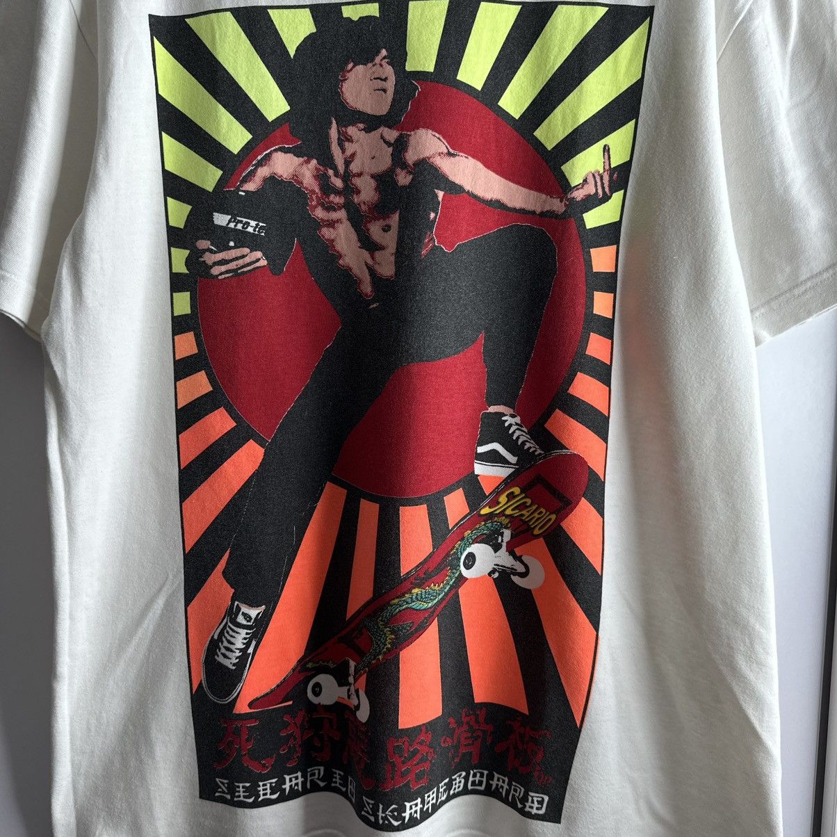 Vintage Jackie Chan Movie Crazy T-shirt Size US L / EU 52-54 / 3 - 2 Thumbnail
