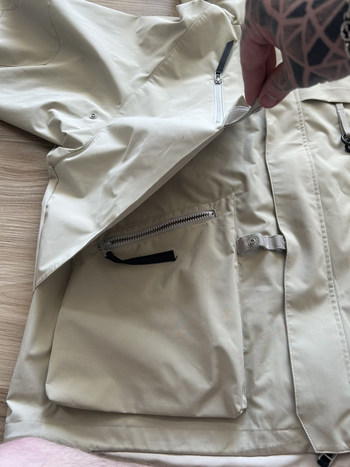 GOOPiMADE Rare! GOOPiMADE Polyhedron Mountain Gorp Jacket Acronym styl Size US XL / EU 56 / 4 - 11 Thumbnail