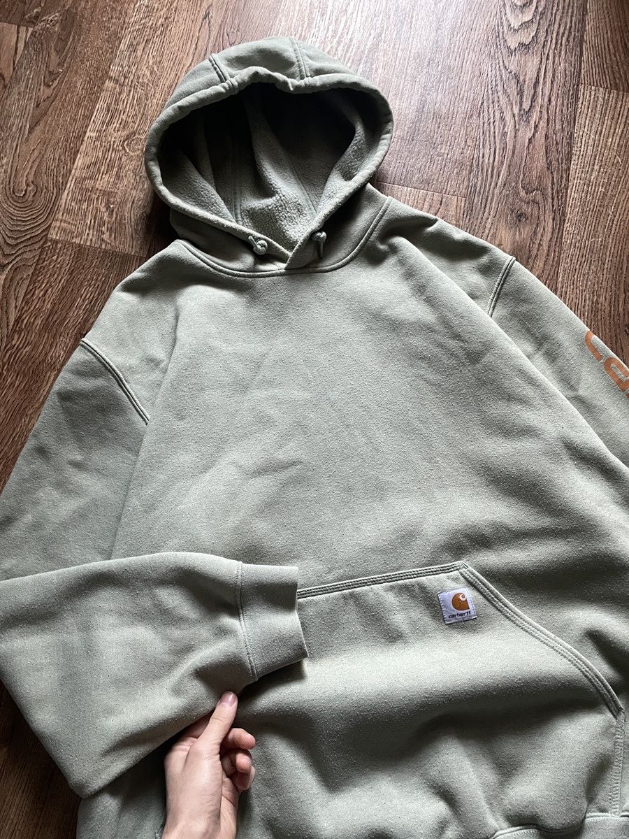 Carhartt Vintage Carhartt Hoodie Sweatshirt Men’s XLarge Size US XL / EU 56 / 4 - 6 Thumbnail