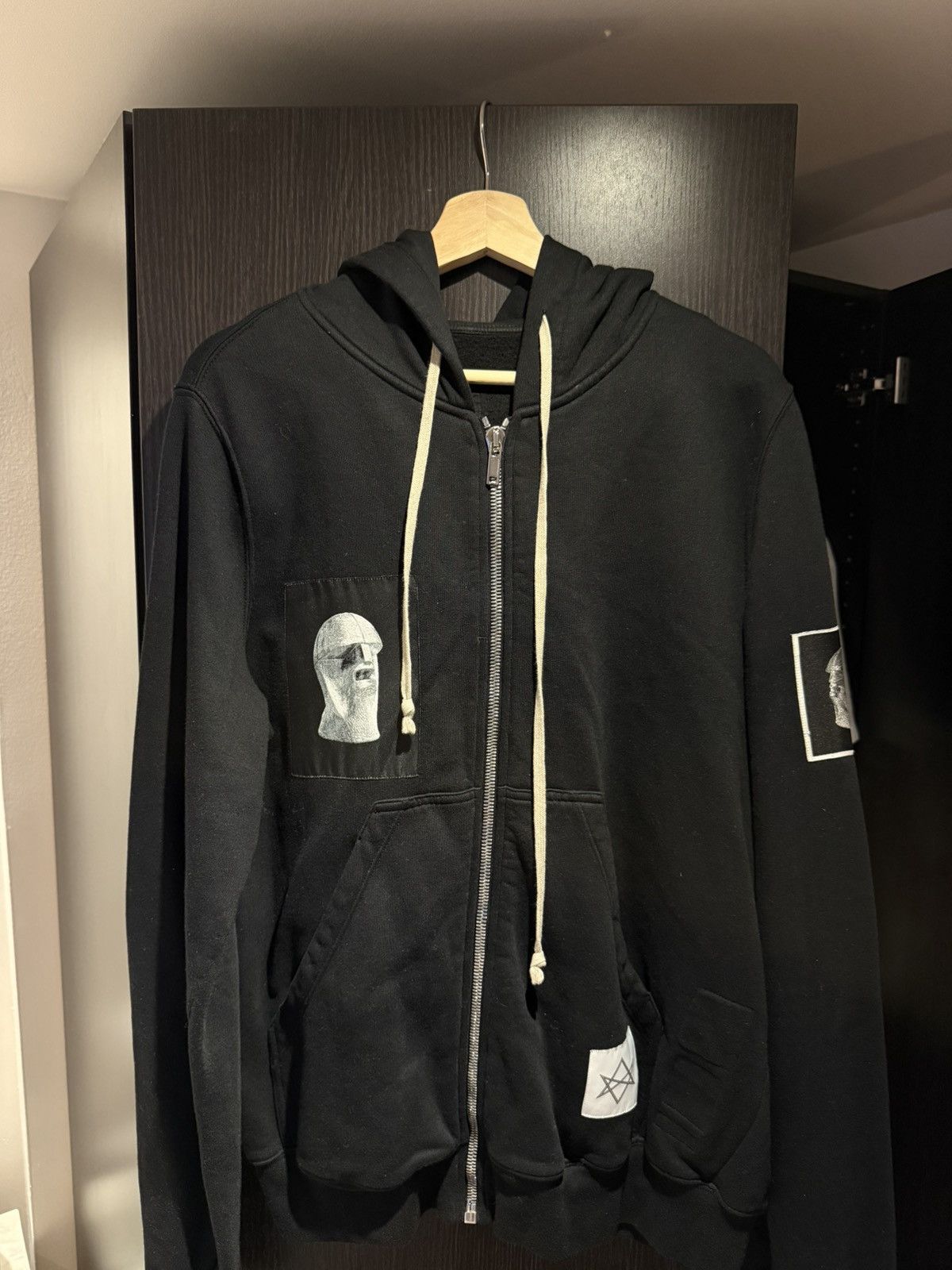 Rick Owens Drkshdw Jason Hoodie | Grailed