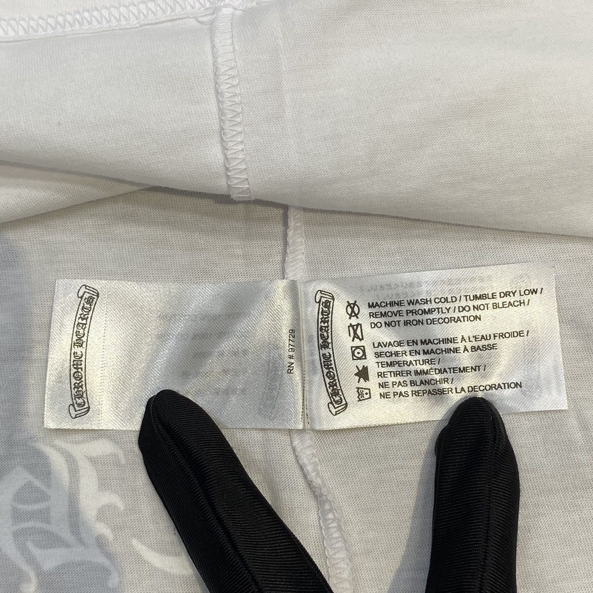 Chrome Hearts Chrome Hearts Horse Shoe Logo Pocket T-shirt white Size US M / EU 48-50 / 2 - 11 Thumbnail