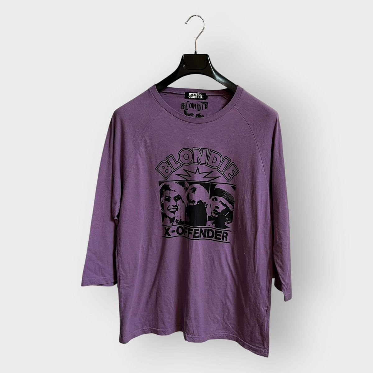 Hysteric Glamour STEAL! 2010s Hysteric Glamour Blondie X Offender LS (L) Size US L / EU 52-54 / 3 - 1 Thumbnail