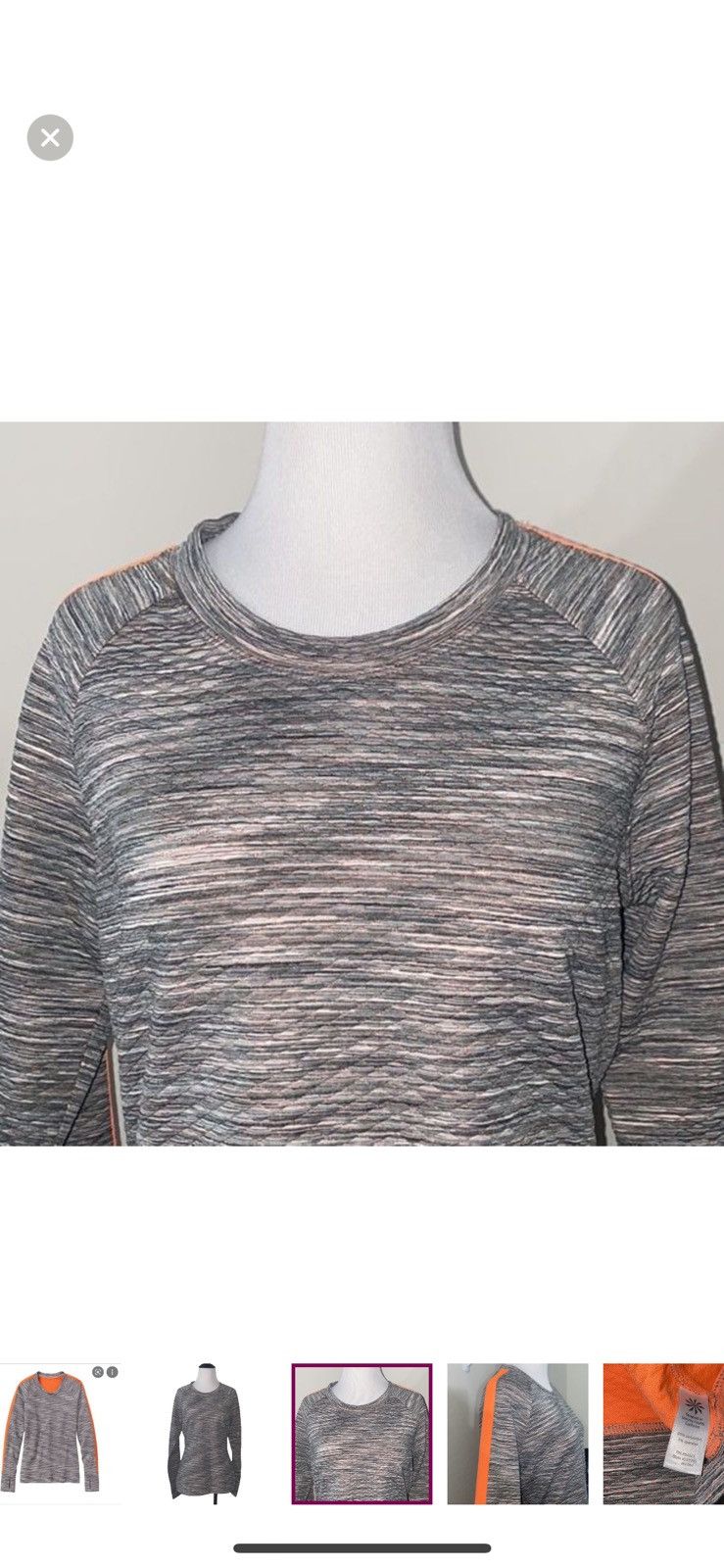 Athleta Athleta small snowscape quilted crewneck sweatshirt Size S / US 4 / IT 40 - 2 Thumbnail