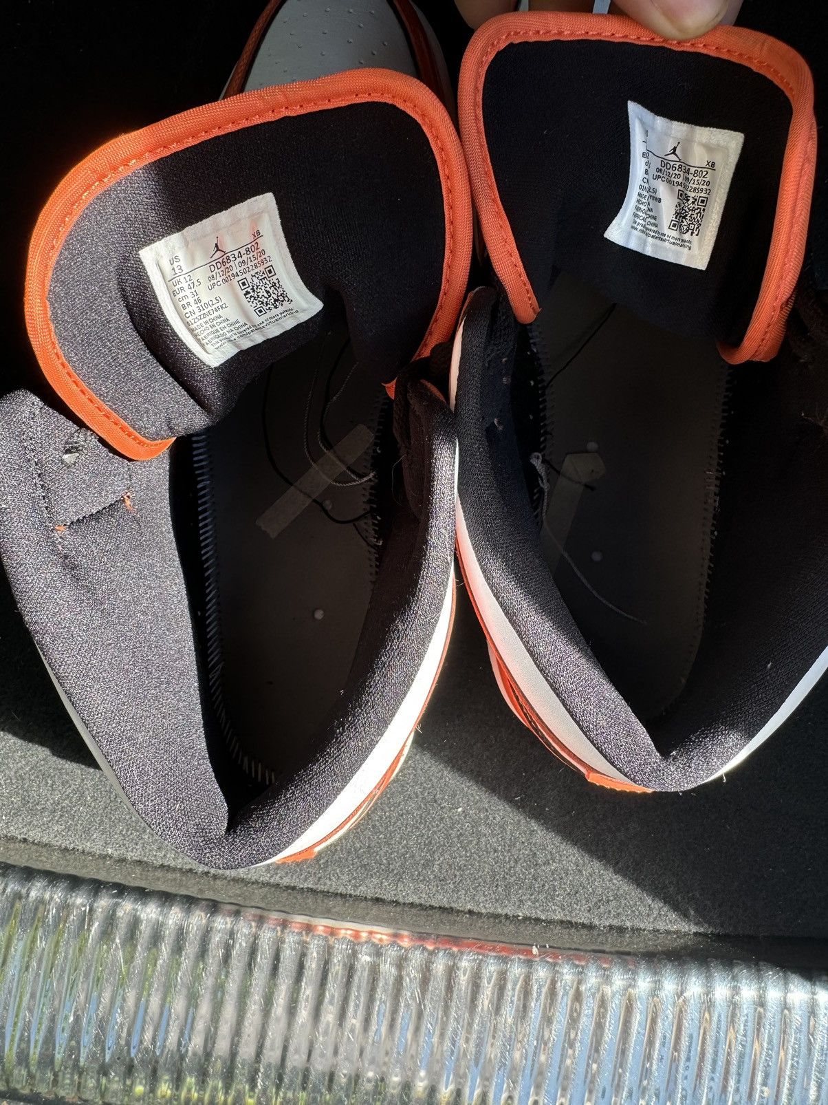 Jordan Brand Jordan 1 Mid SE Turf Orange Size US 13 / EU 46 - 7 Thumbnail