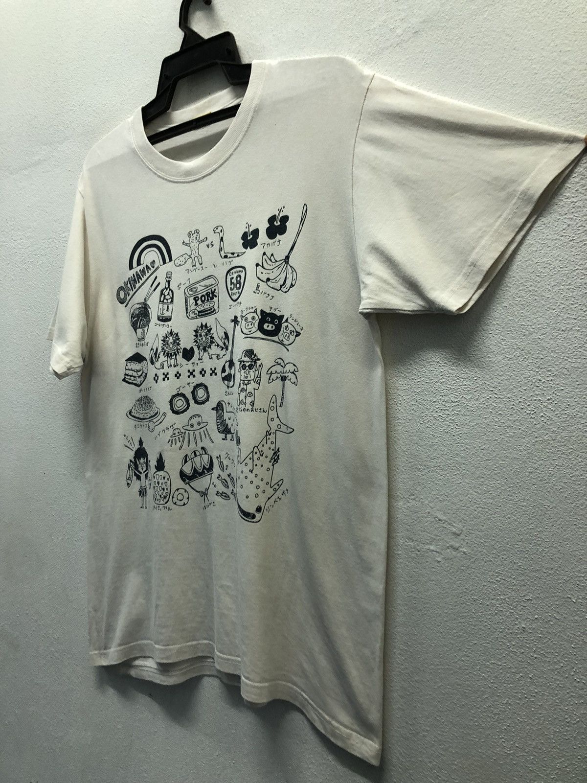 Japanese Brand Okinawa Jam Market x Shouta T-Shirt Size US M / EU 48-50 / 2 - 6 Thumbnail