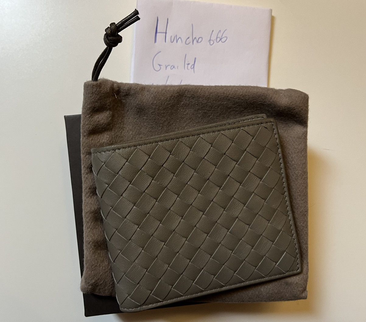 Bottega Veneta Bottega Veneta Intrecciato Wallet Size ONE SIZE - 4 Thumbnail