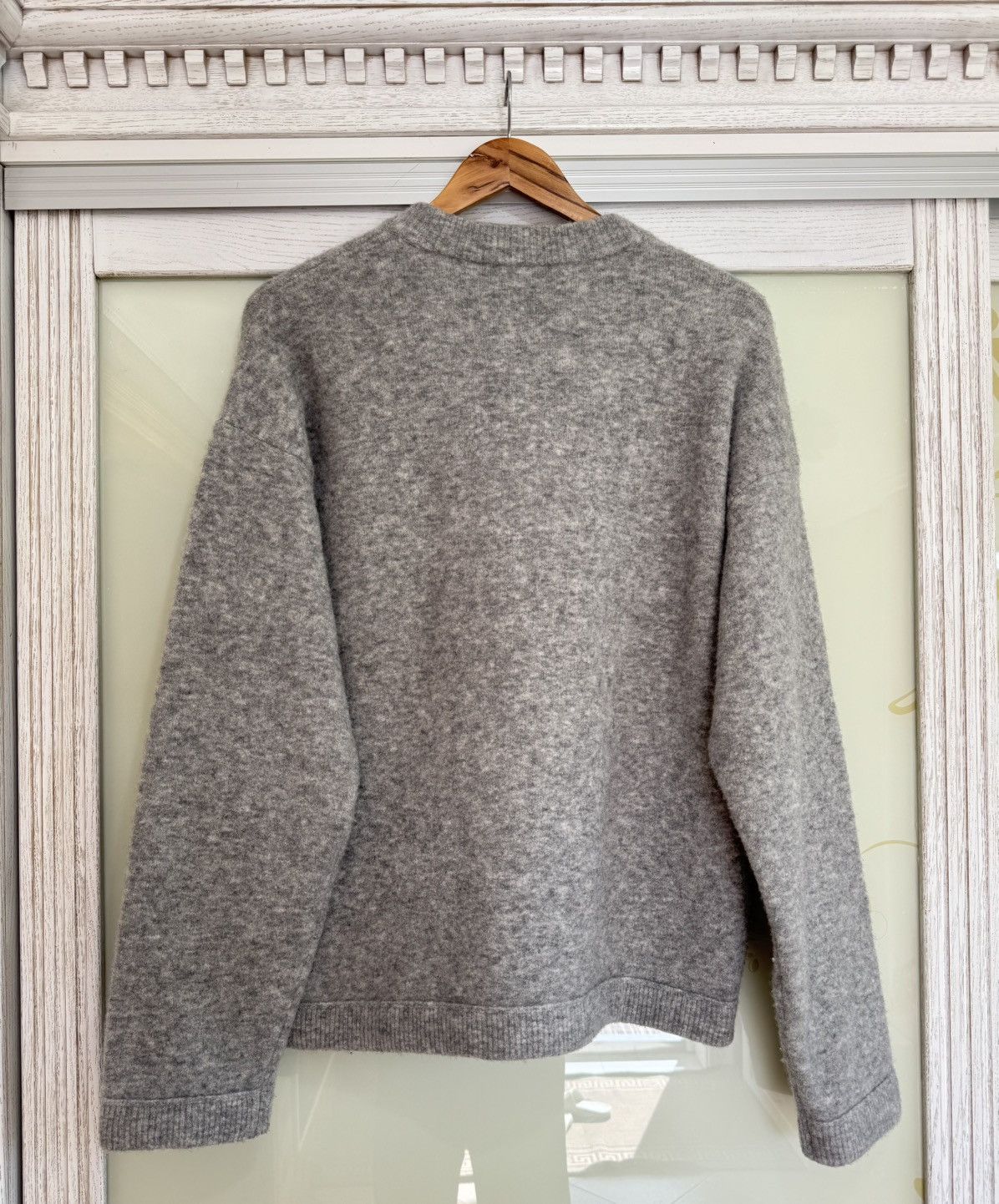 Alexander Wang Alehander Wang Wool Gray Sweater Size US XS / EU 42 / 0 - 2 Thumbnail