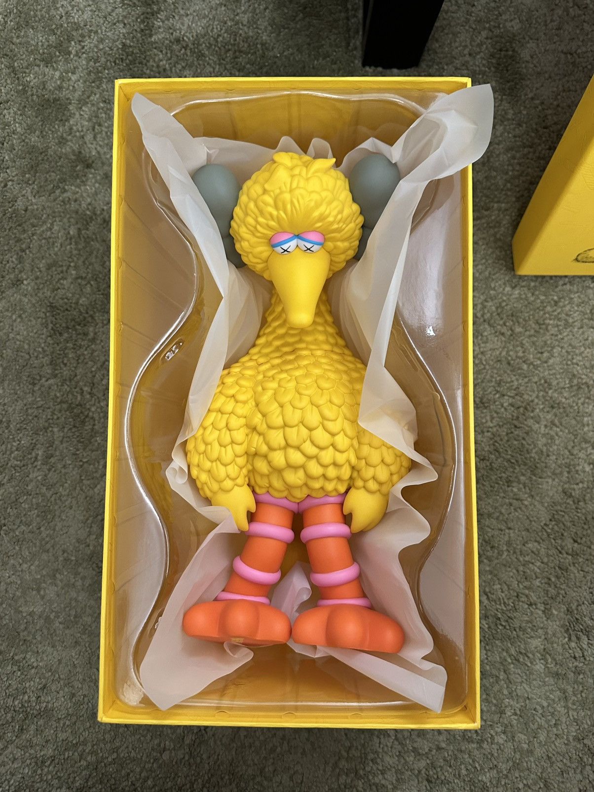 Kaws KAWS x Sesame Street Full Set Elmo Bert Ernie Oscar Big Bird Size ONE SIZE - 5 Thumbnail