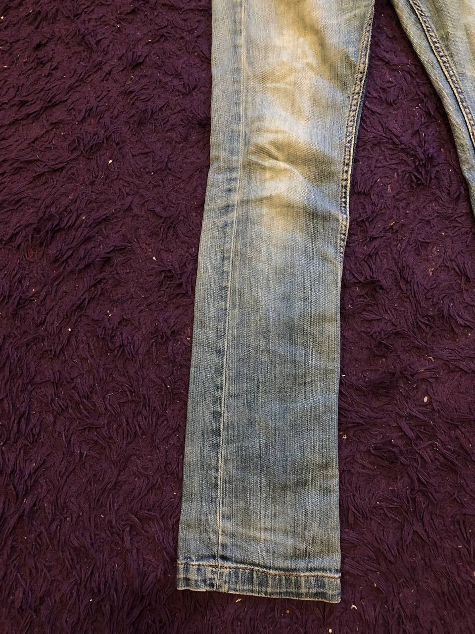 Miss Sixty Vintage Miss Sixty Faded Denim Jeans Y2K Size 26 Size 26" / US 2 / IT 38 - 6 Thumbnail