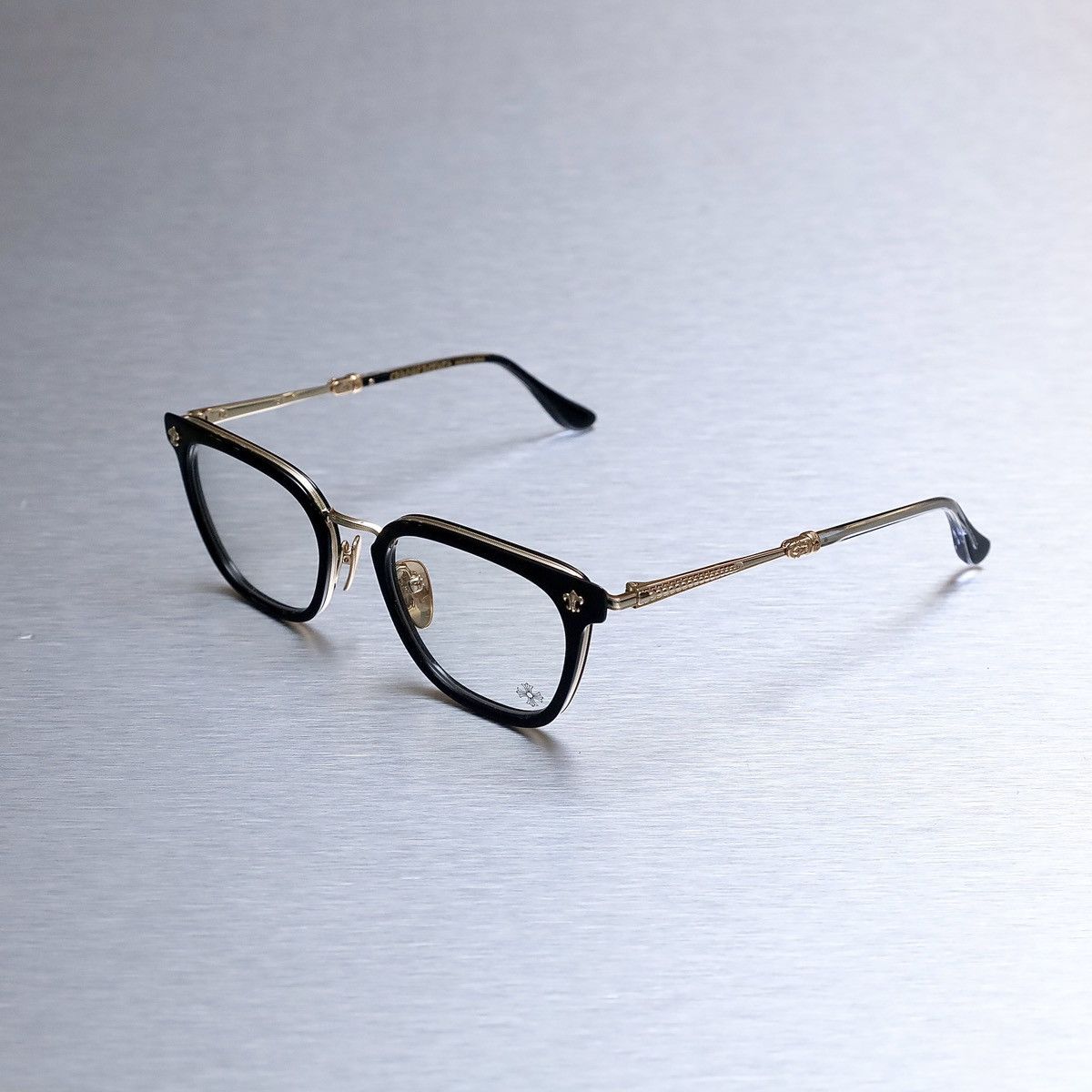 Chrome Hearts CHROME HEARTS STRAPADICTOME GLASSES Size ONE SIZE - 1 Thumbnail