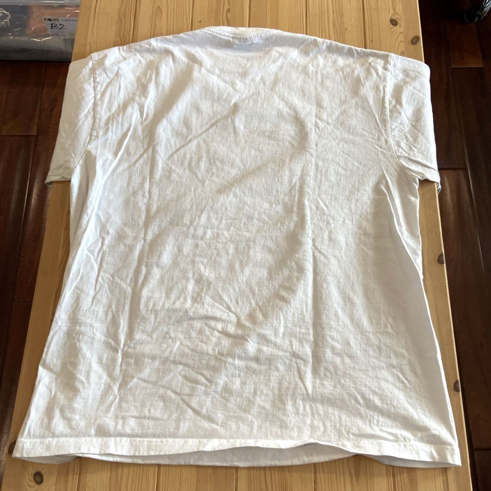 Vintage Pro Power Super Heavy T Shirt 2XL Tall Skull Smoking Y2K Rap Chain NYC Shirt Mens M&MS Hip Hop Vintage No Size US XXL / EU 58 / 5 - 7 Thumbnail