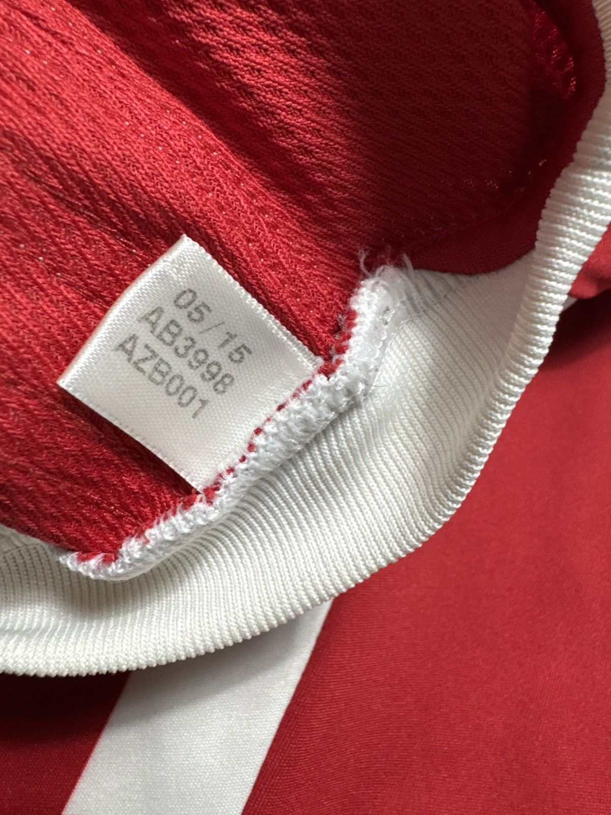 Adidas Adidas FC Southampton 2015/2016 Soccer Jersey Size US L / EU 52-54 / 3 - 6 Thumbnail