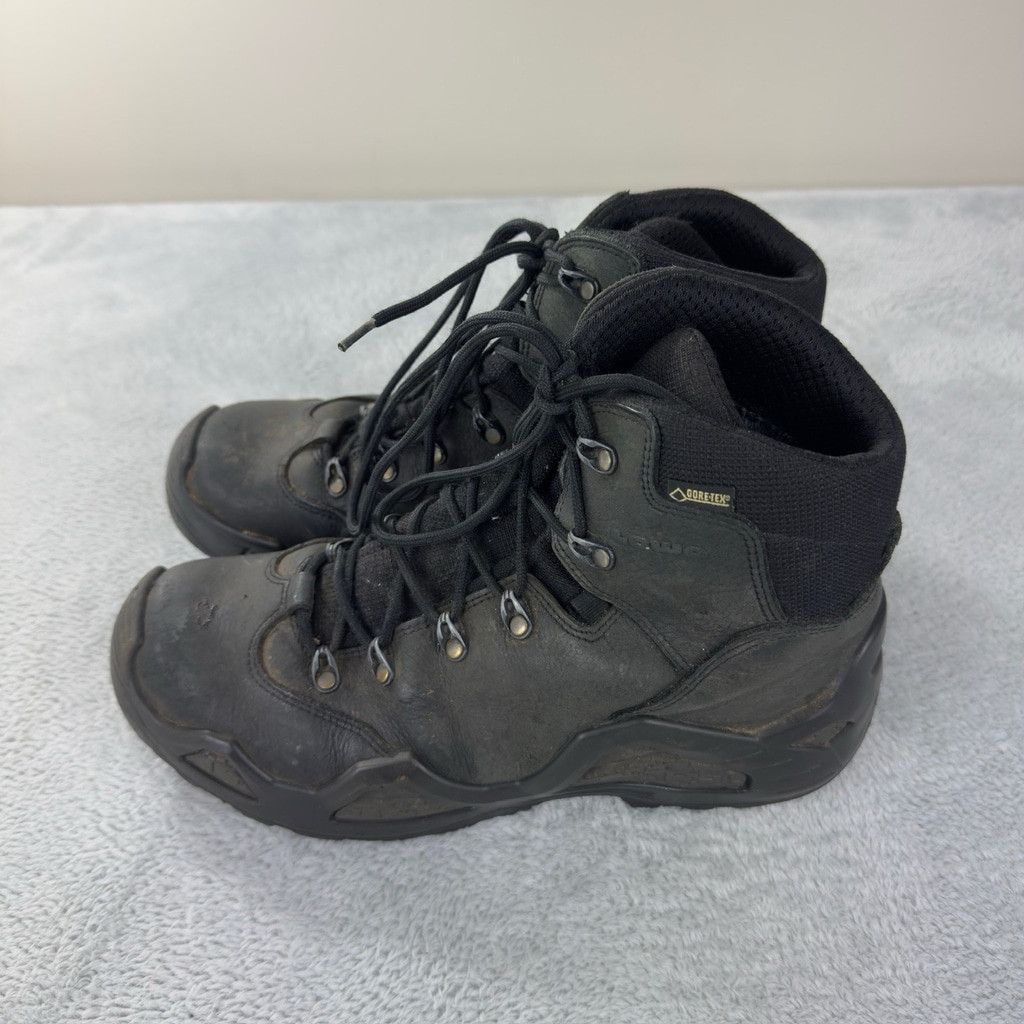 LOWA Lowa Men's Size 11 US/10 UK/44.5 EU Z-6N Gore-Tex Black Boot Size US 11 / EU 44 - 11 Thumbnail