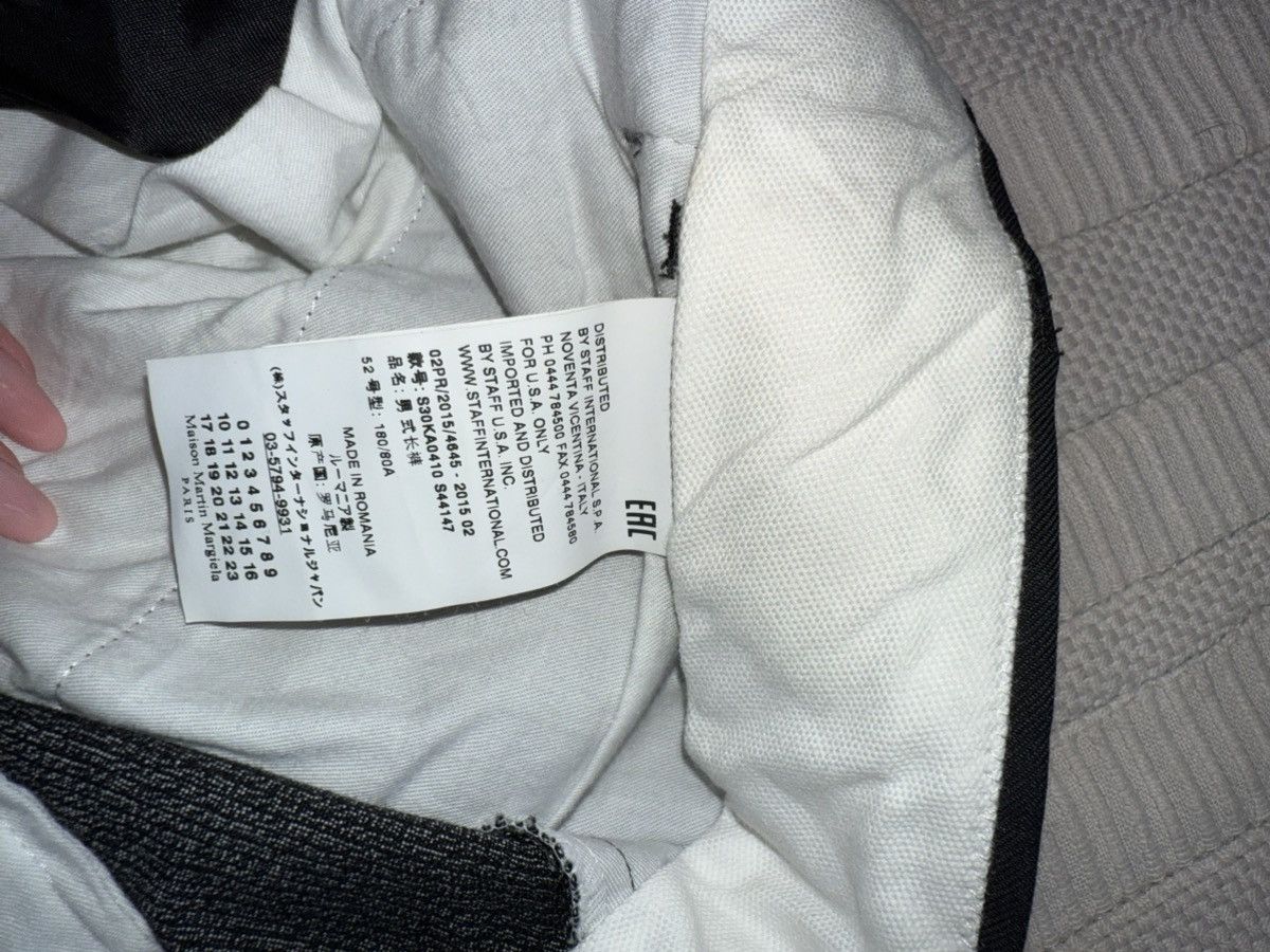 Maison Margiela Maison Margiela Slim Fit Trouser Size US 32 / EU 48 - 3 Thumbnail