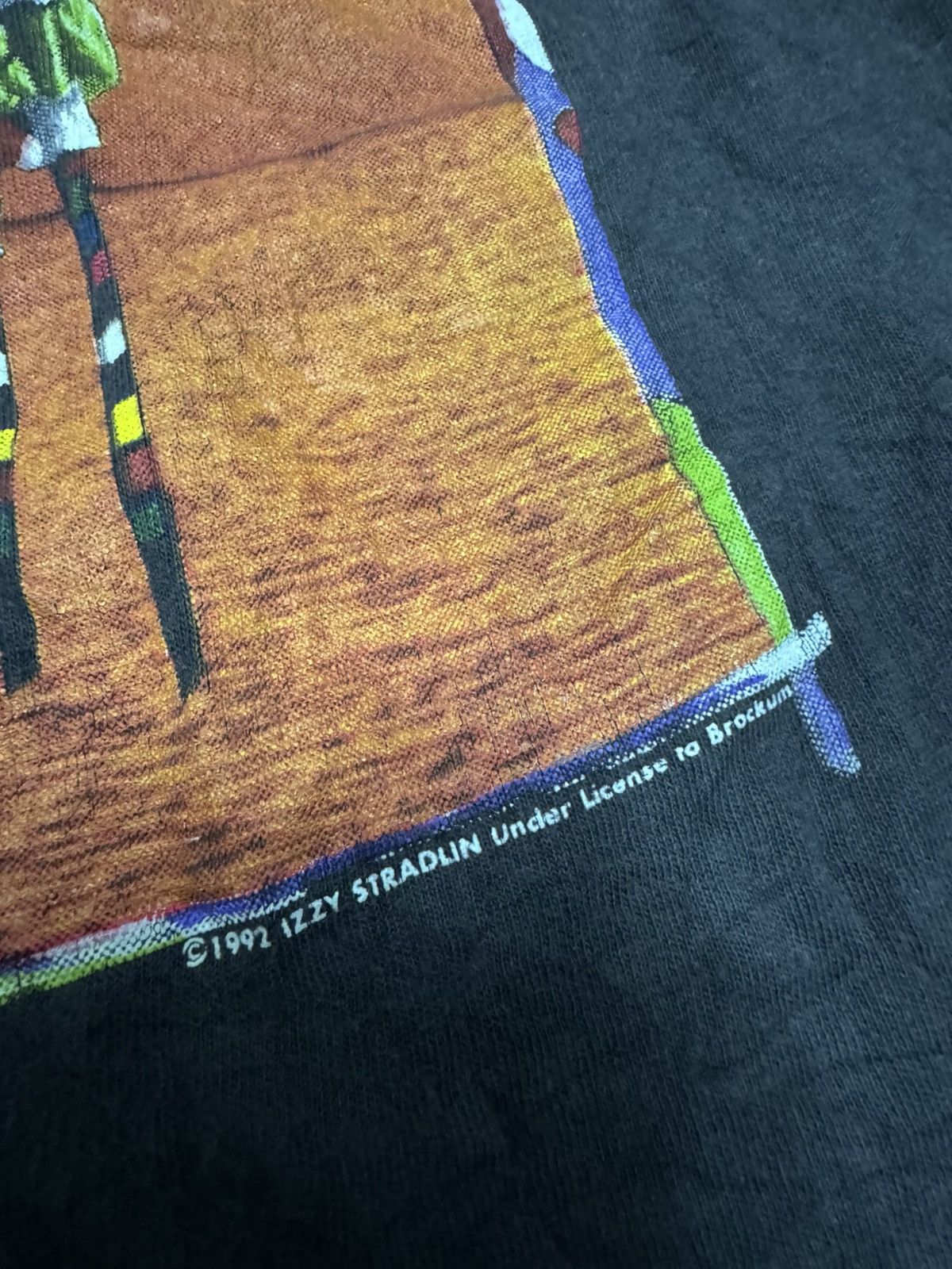 Band Tees 1992 IZZY STRADLIN AND THE JU JU HOUNDS SHIRT Size US L / EU 52-54 / 3 - 4 Thumbnail