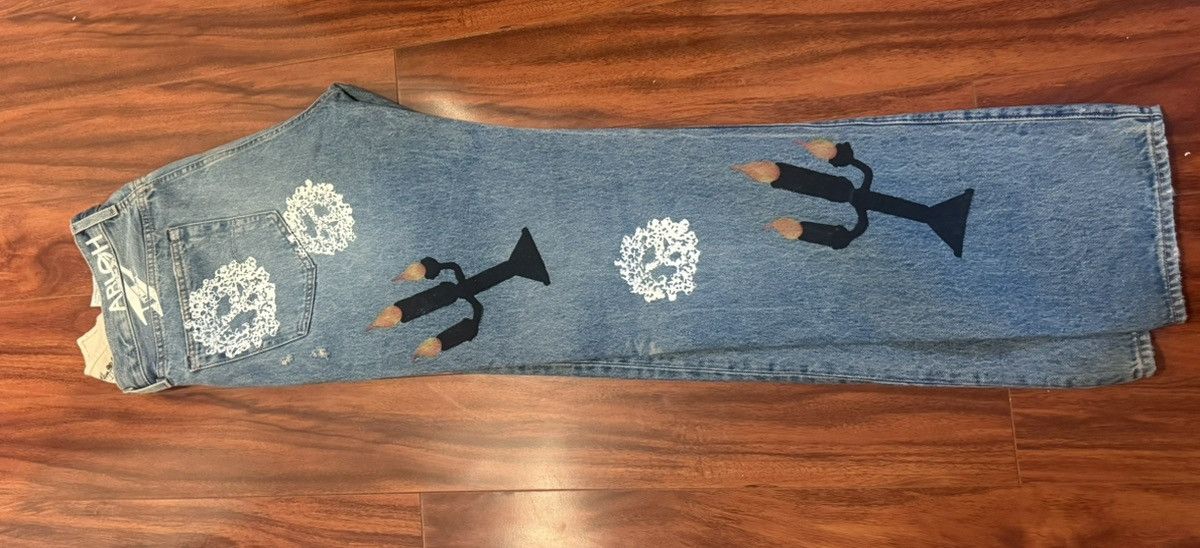 DENIM TEARS × Virgil Abloh Denim tears X virgil abloh Size US 36 / EU 52 - 4 Thumbnail