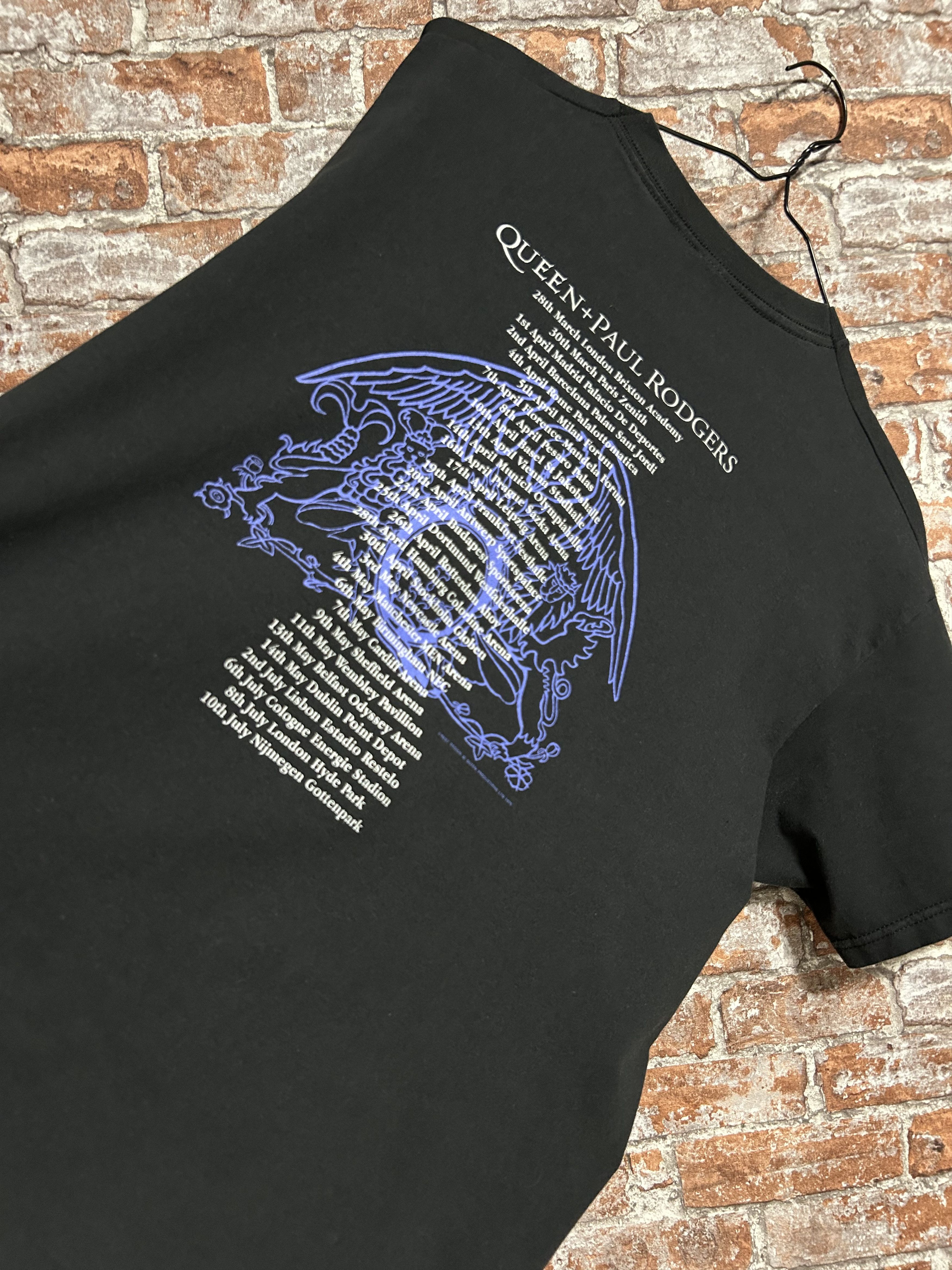 Band Tees Vintage 2000s Queen Paul Rogers Tour Rock Band T-shirt Size US L / EU 52-54 / 3 - 11 Thumbnail
