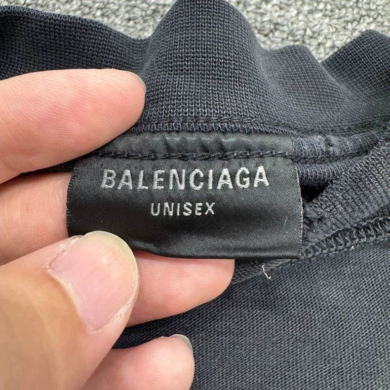 Balenciaga Balenciaga washed graphic short sleeve Size US S / EU 44-46 / 1 - 4 Thumbnail
