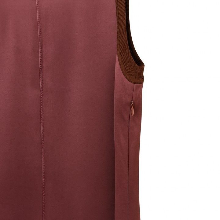 Rag & Bone rag & bone Dress XXS | Burgundy Merino Wool | Sleeveless | Size XXS / US 00 / IT 34 - 8 Thumbnail