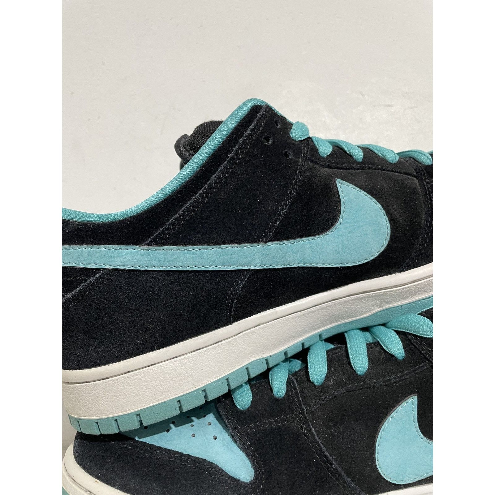 Nike NIKE SB DUNK LOW CLEAR JADE 2012 SIZE 11 PREOWNED Size US 11 / EU 44 - 3 Thumbnail