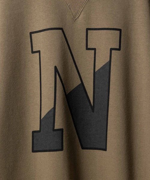 Number (N)ine number nine VINTAGE GAZETTE N-LOGO CREWNECK SWEATSHIRT Size US XL / EU 56 / 4 - 3 Thumbnail