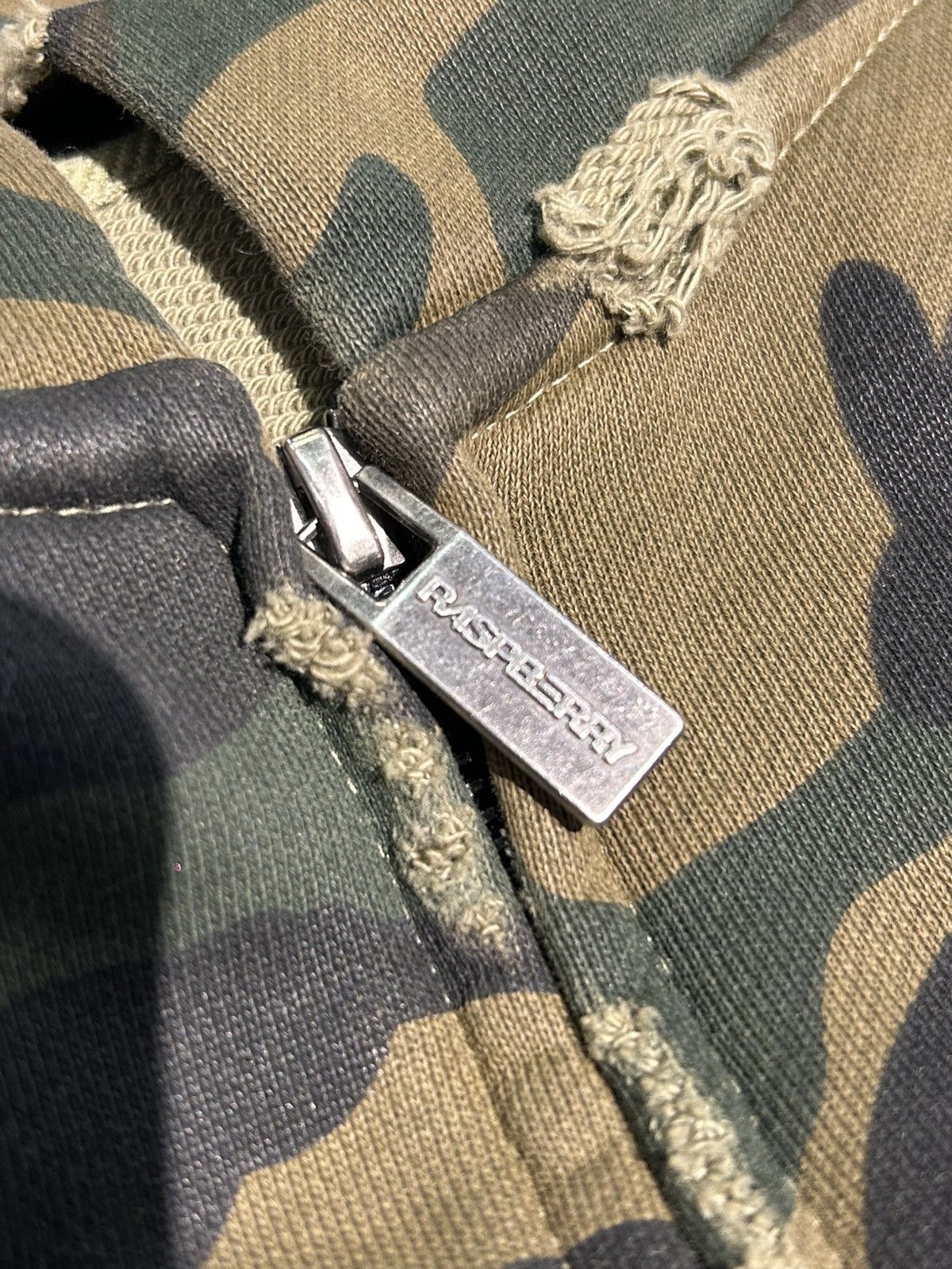 The GV Gallery The GV Gallery Camo Bunker Zip-Up Hoodie Size US XL / EU 56 / 4 - 5 Thumbnail