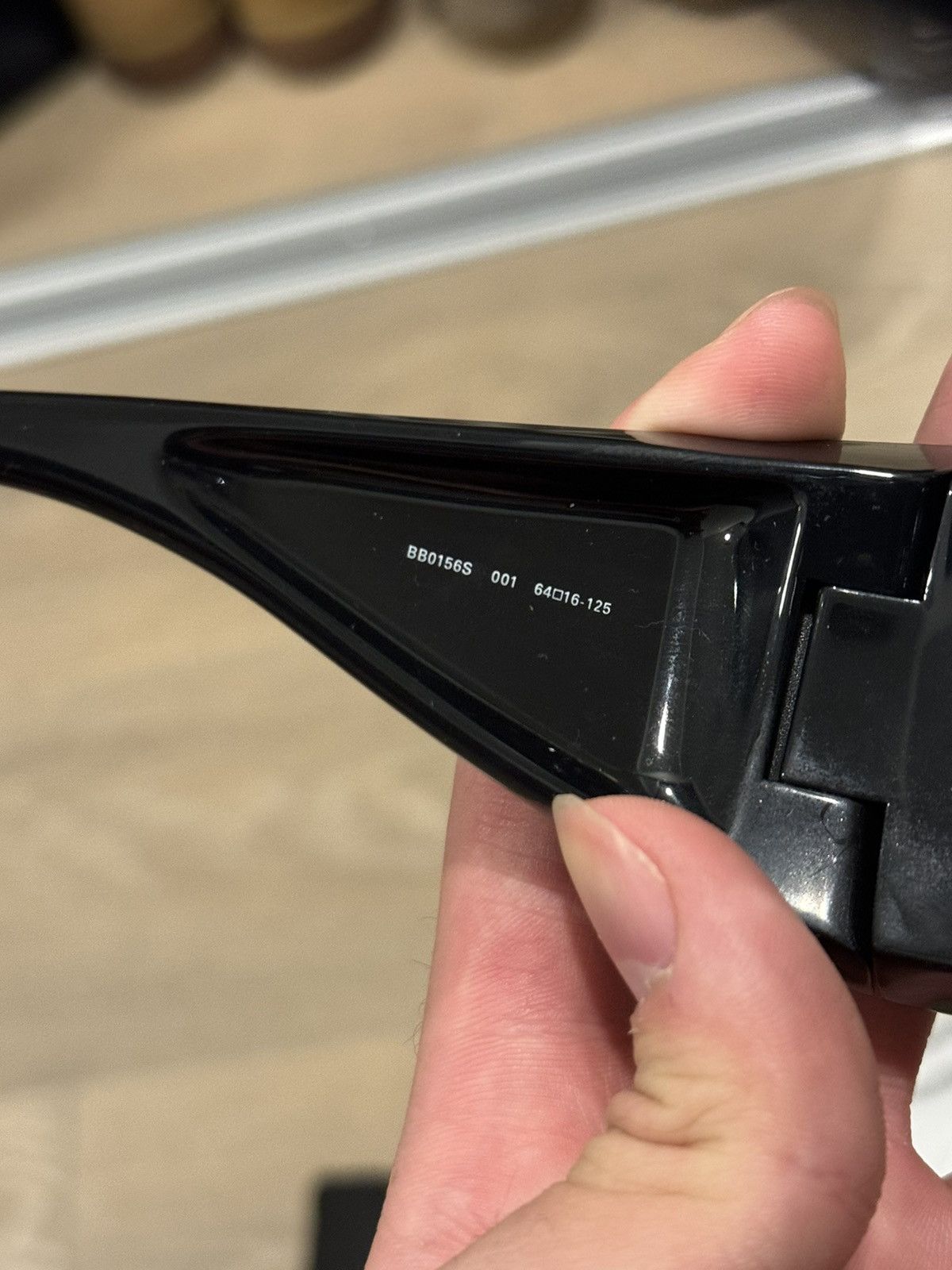 Balenciaga Balenciaga void cat sunglasses Size ONE SIZE - 7 Thumbnail