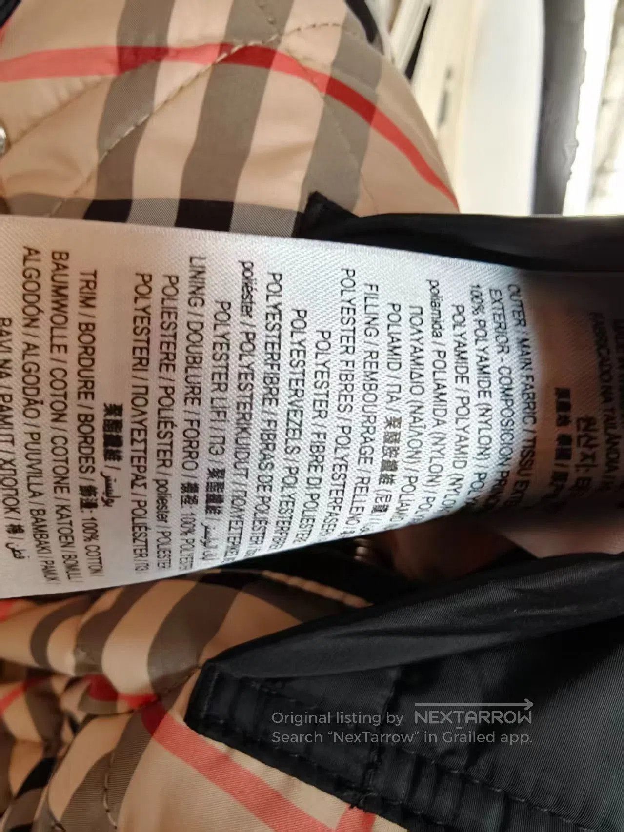 Burberry Burberry Authentic Coat. Size US M / EU 48-50 / 2 - 4 Thumbnail