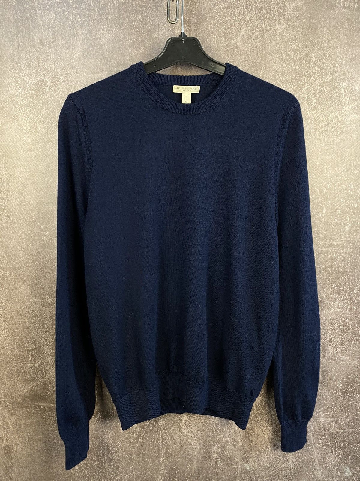 Burberry Burberry Wool Sweater Pullover Logo Size US M / EU 48-50 / 2 - 1 Thumbnail