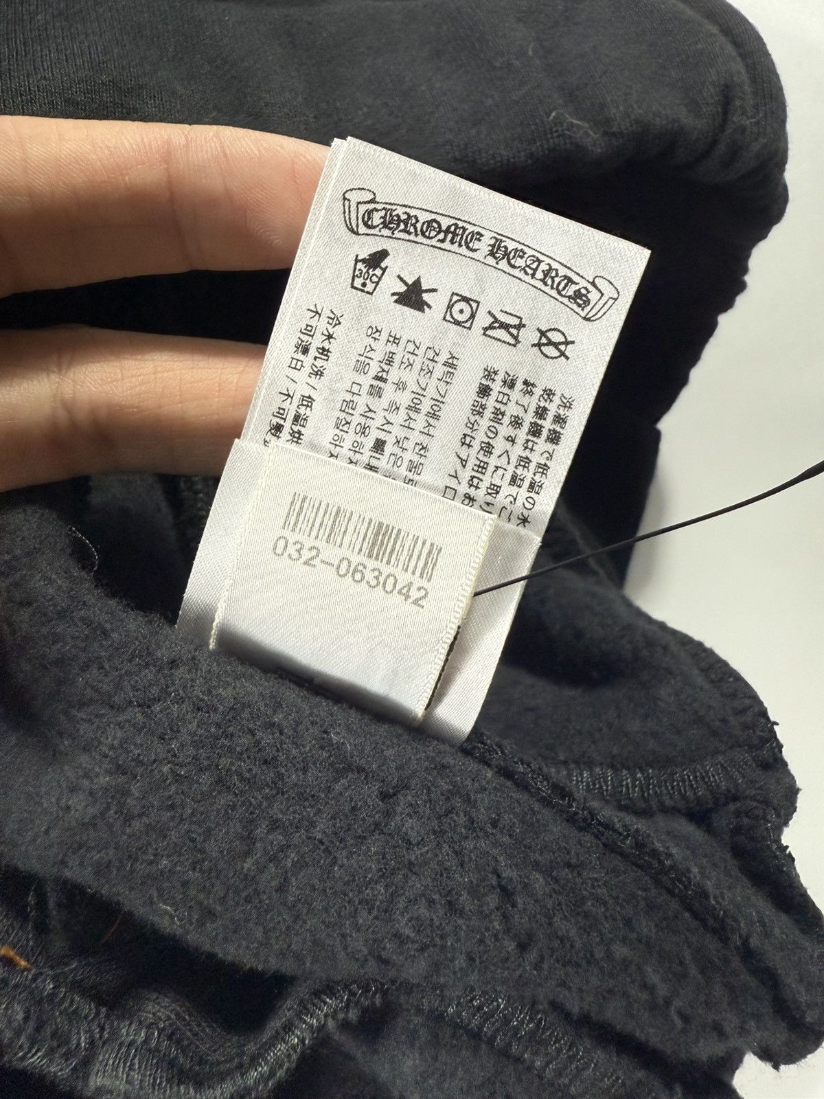 Chrome Hearts 🔥Chrome Hearts Black Blue Horseshoe Logo Sweatpants🔥 Size US 32 / EU 48 - 5 Thumbnail