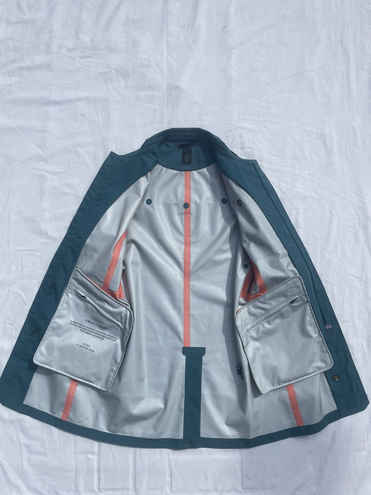 Oakley Oakley Urban Utility Icon Raincoat Size US S / EU 44-46 / 1 - 12 Thumbnail