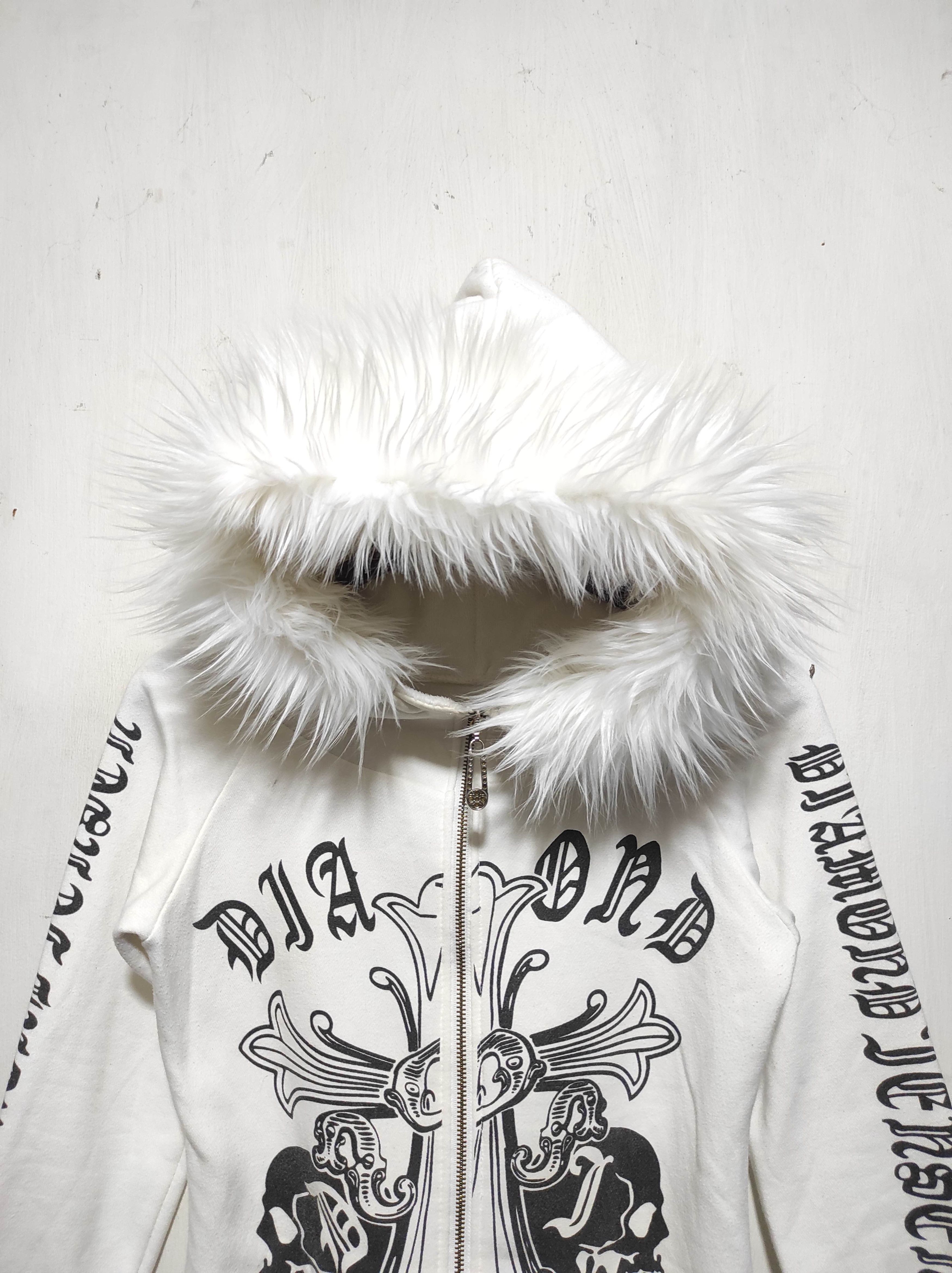 Diamond Jensen Zip Fur Ninja Hoodie Lgb IfSixWasNine Style
