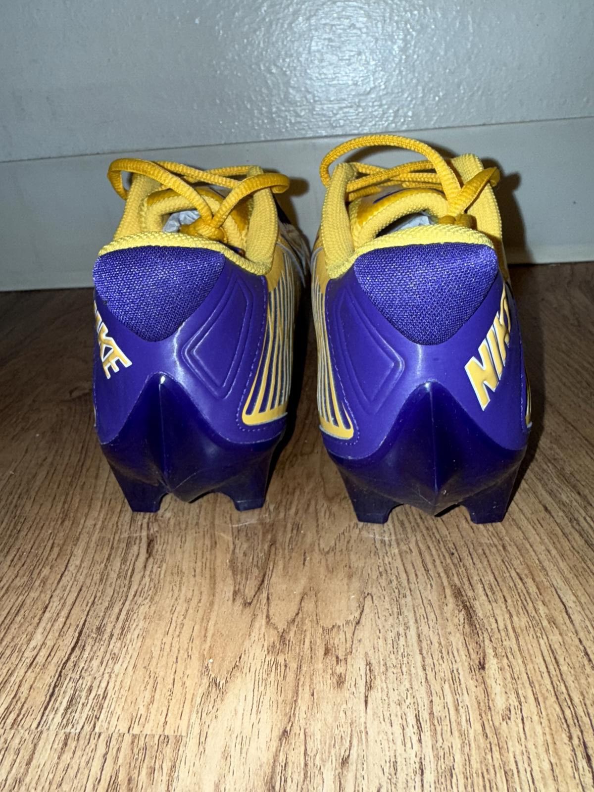 Nike Nike Vapor Edge 360 VC Dalvin Cook Vikings PE Football Cleat Size US 11 / EU 44 - 4 Thumbnail