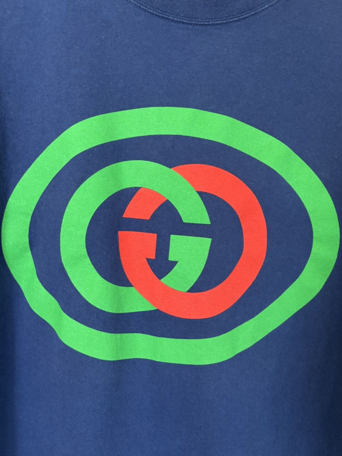 Gucci Gucci Interlocking GG T-Shirt Size US XXL / EU 58 / 5 - 4 Thumbnail