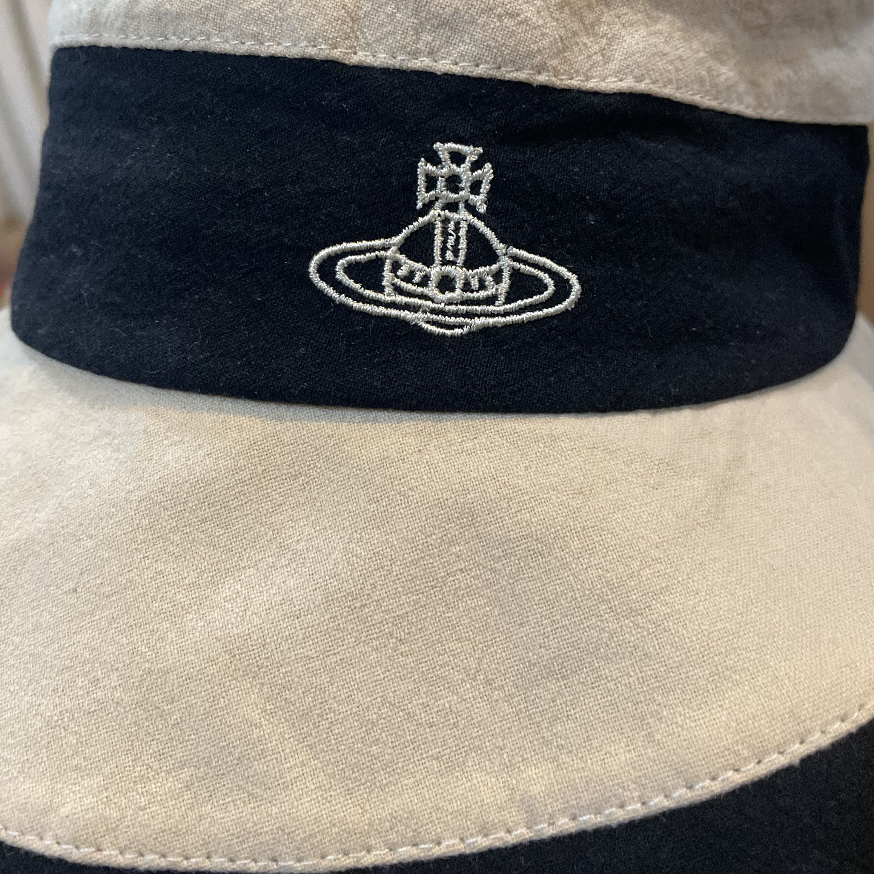 Vivienne Westwood Summer Orb Bucket Hat Size ONE SIZE - 7 Thumbnail