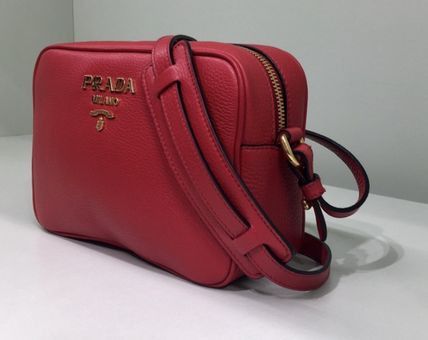 Prada o1la1rc1a0724 Size: OS / Shoulder Bag in Red Size ONE SIZE - 2 Thumbnail