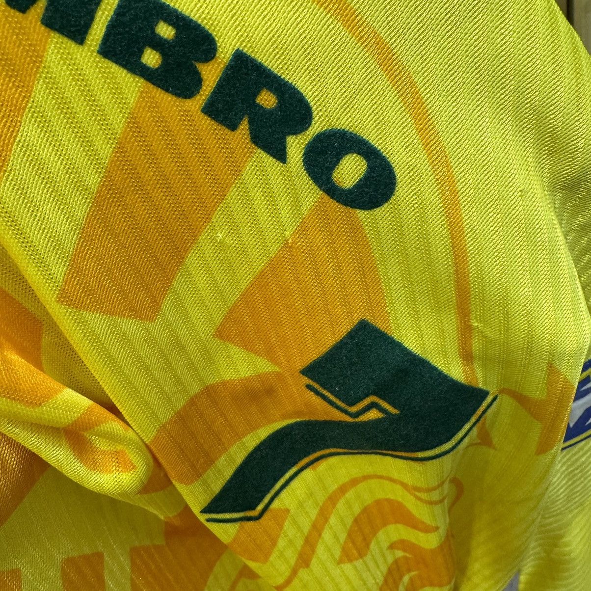 Umbro Brazil 94/96 home shirt #7 Bebeto Size US L / EU 52-54 / 3 - 7 Thumbnail