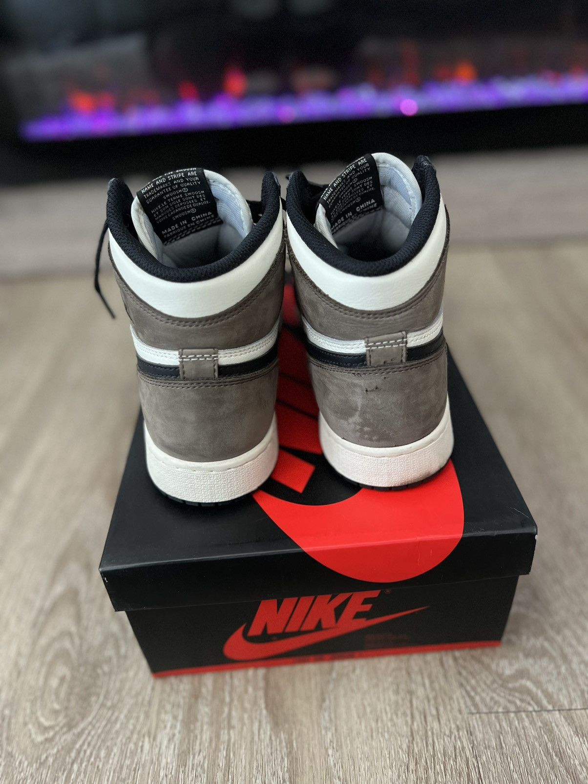 Jordan Brand Air Jordan 1 GS “Dark Mocha” Size US 6 / EU 39 - 6 Thumbnail