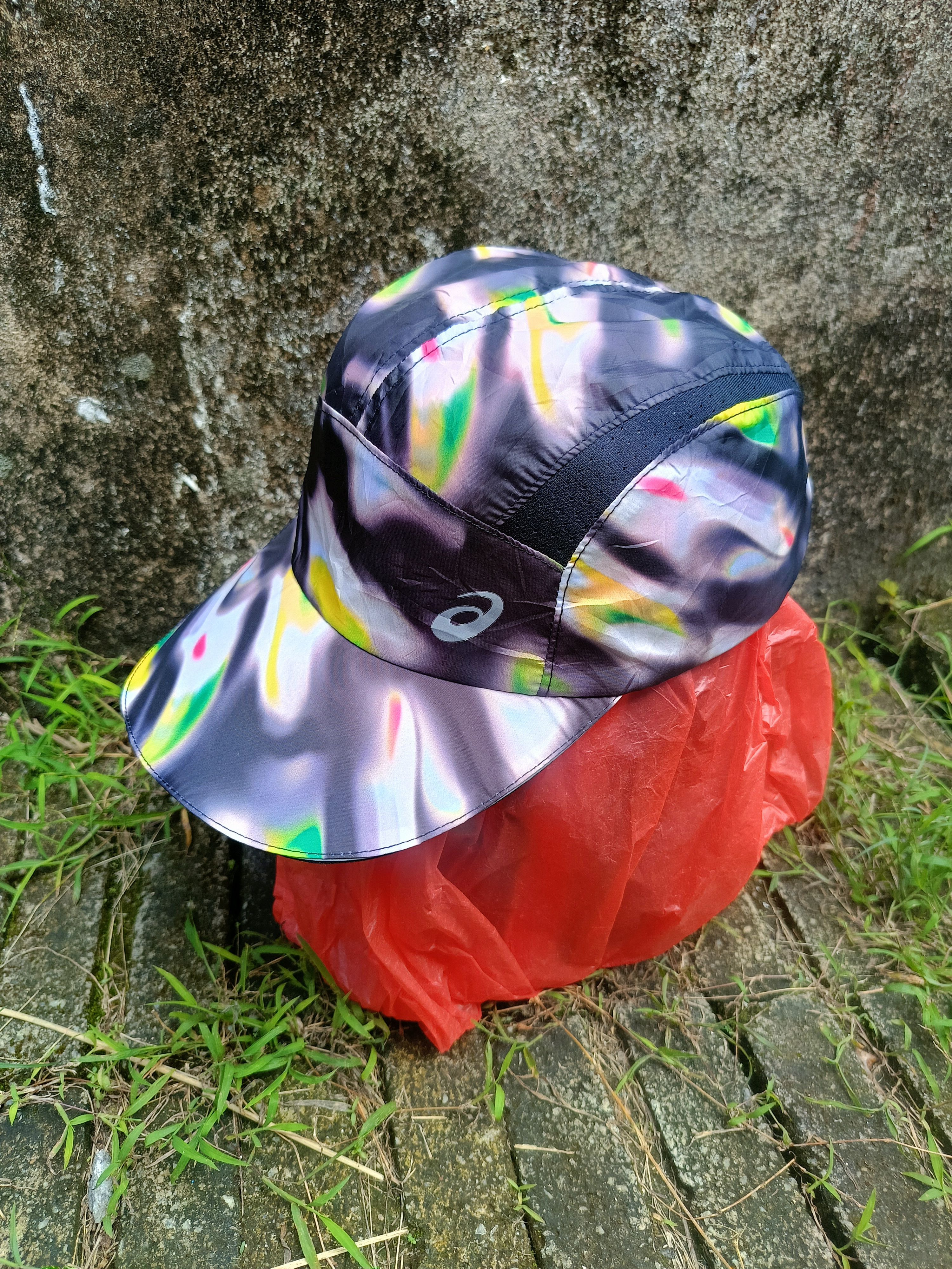Asics ASICS RUNNING COLORFUL GRAPHIC 5 PANEL CAP Size ONE SIZE - 2 Thumbnail