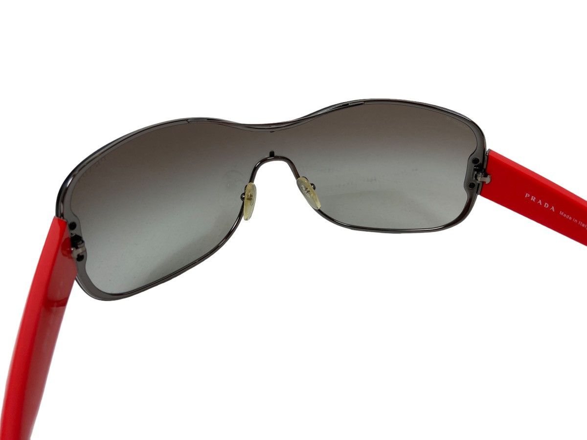 Prada Shield Sunglasses Size ONE SIZE - 9 Thumbnail